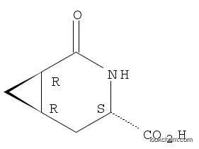 Molecular Structure of 1228530-96-8 (1R,4S,6R)-4-(hydroxymethyl)-3-azabicyclo[4.1.0]heptan-2-one)